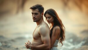 Fische Mann mit Jungfrau Frau