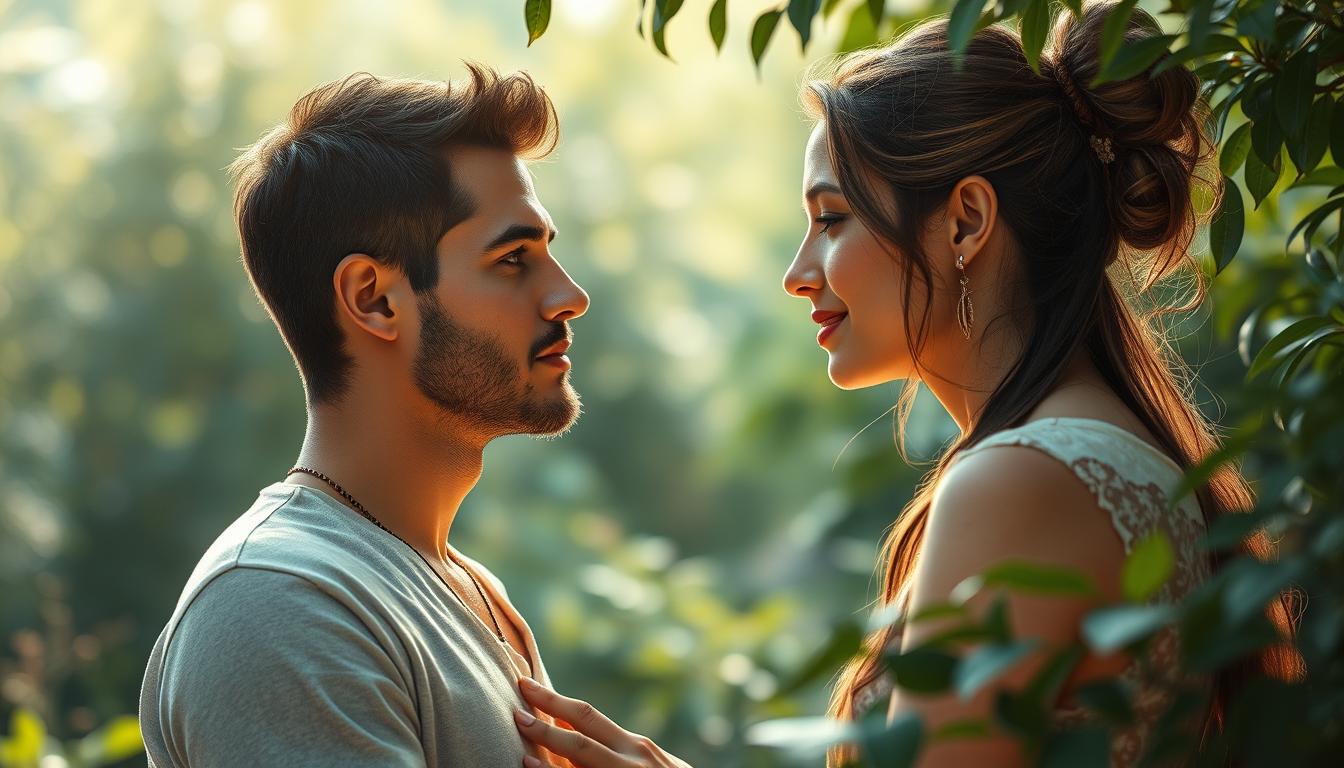 Jungfrau Mann mit Schütze Frau Liebeshoroskop