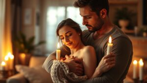 Krebs Mann mit Jungfrau Frau Liebeshoroskop