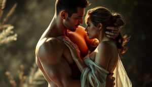 Krebs Mann mit Skorpion Frau - Leidenschaft