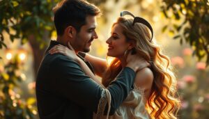 Krebs Mann mit Widder Frau