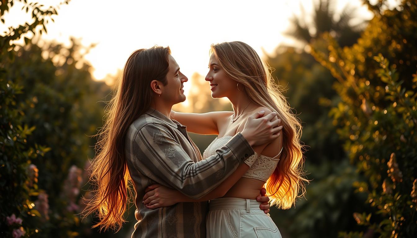 Liebeshoroskop Fische Mann und Schütze Frau