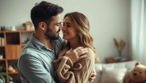 Liebeshoroskop Jungfrau Mann mit Krebs Frau