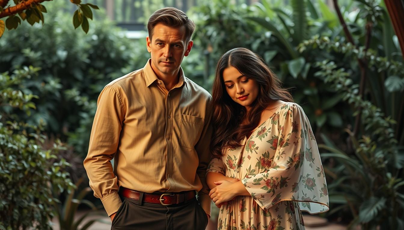 Liebeshoroskop Jungfrau Mann mit Stier Frau