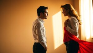 Liebeshoroskop Jungfrau Mann mit Widder Frau