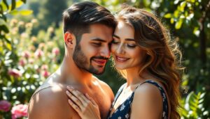 Liebeshoroskop Krebs Mann mit Zwilling Frau - emotionale Tiefe und Leichtigkeit