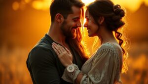 Liebeshoroskop Schütze Mann mit Krebs Frau