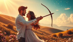 Liebeshoroskop Schütze Mann und Schütze Frau