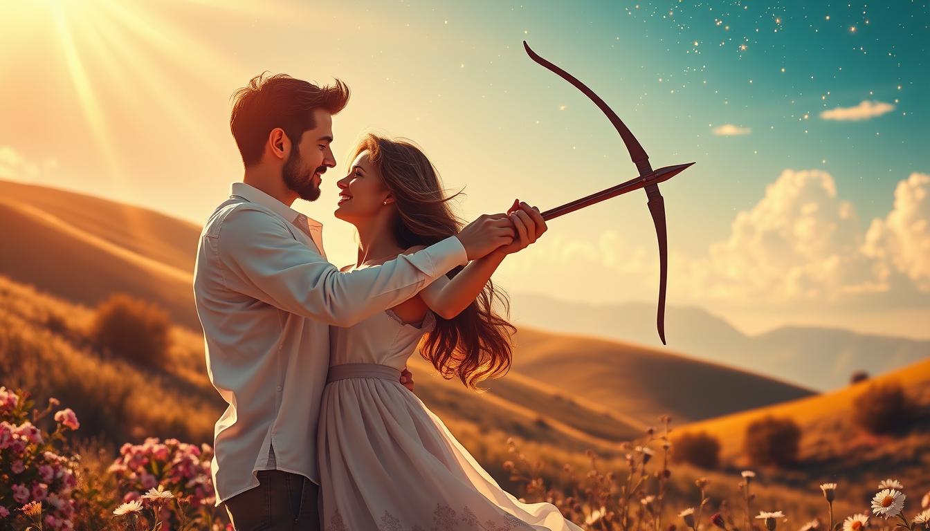 Liebeshoroskop Schütze Mann und Schütze Frau