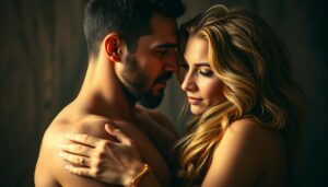 Liebeshoroskop Steinbock Mann mit Löwe Frau