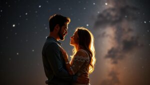 Liebeshoroskop Zwilling Mann mit Steinbock Frau