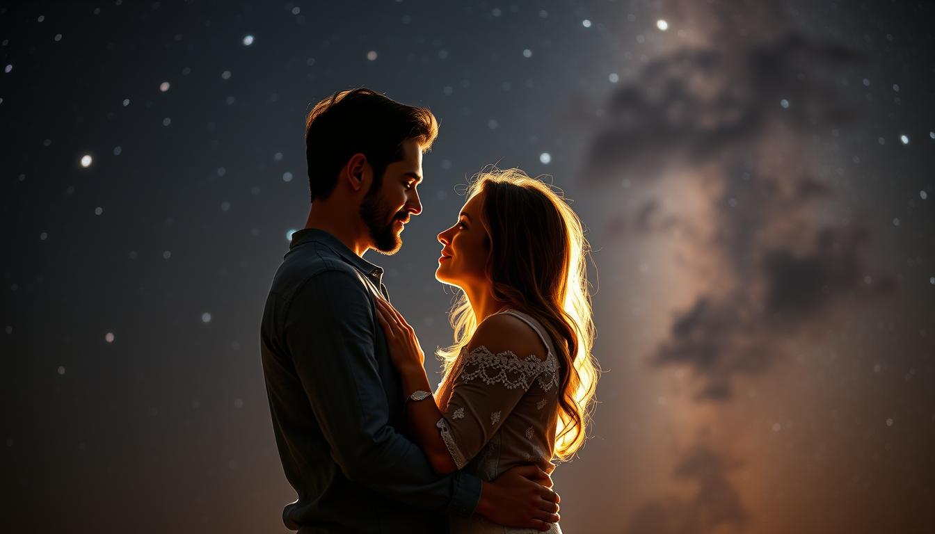 Liebeshoroskop Zwilling Mann mit Steinbock Frau