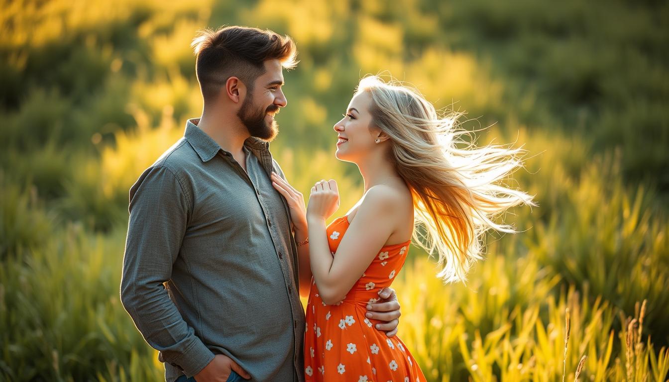 Schütze Mann mit Waage Frau