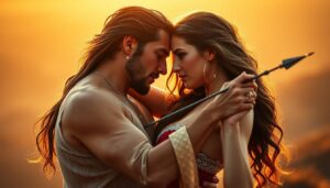 Skorpion Mann mit Schütze Frau