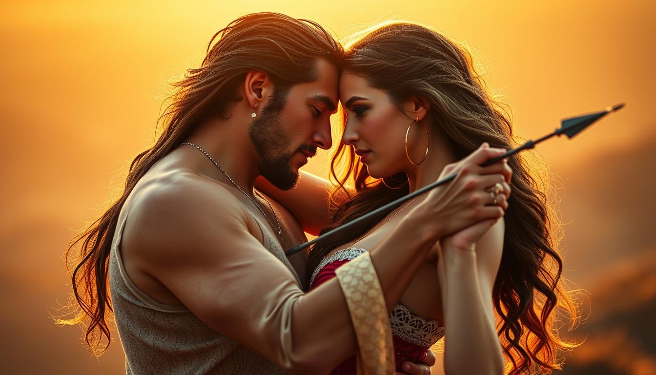 Skorpion Mann mit Schütze Frau