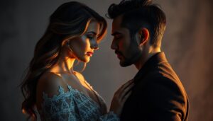 Skorpion Mann mit Waage Frau