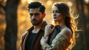 Skorpion Mann mit Zwilling Frau