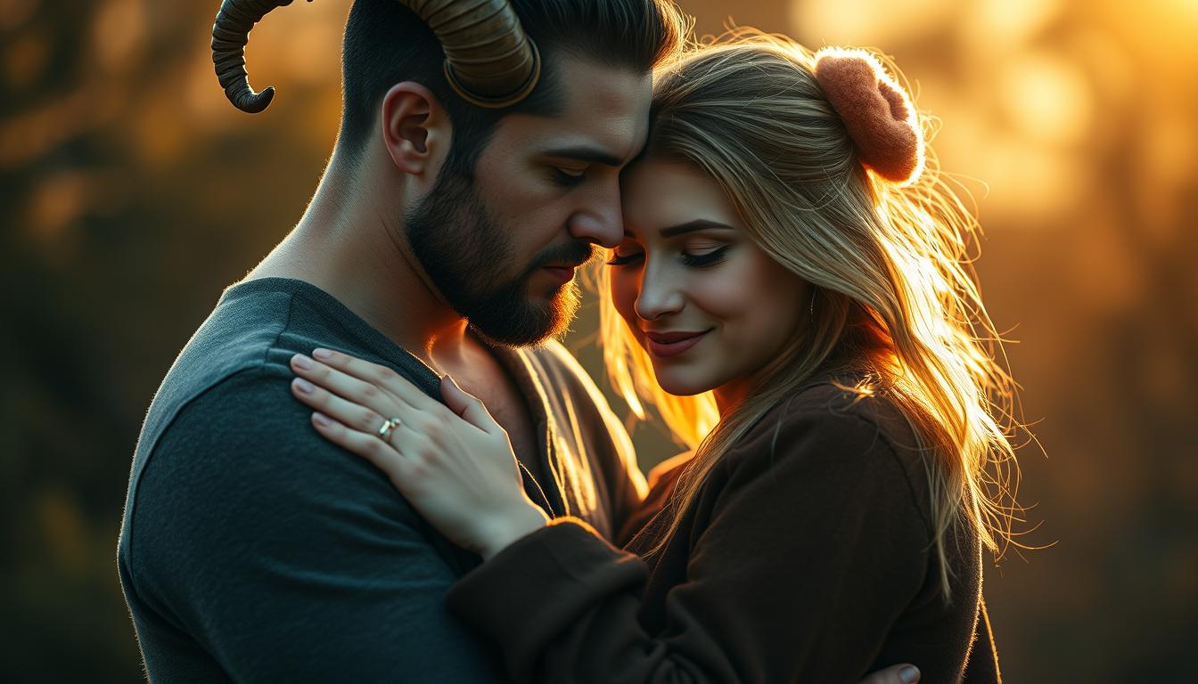 Steinbock Mann mit Krebs Frau