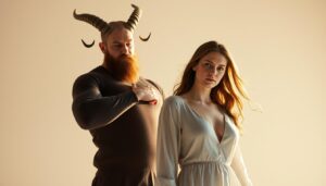 Steinbock Mann mit Zwilling Frau