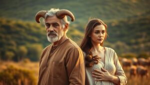 Stier Mann mit Jungfrau Frau