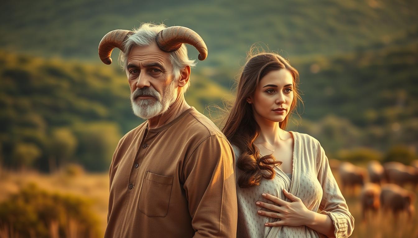 Stier Mann mit Jungfrau Frau