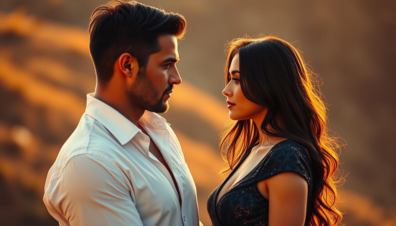 Stier Mann mit Skorpion Frau