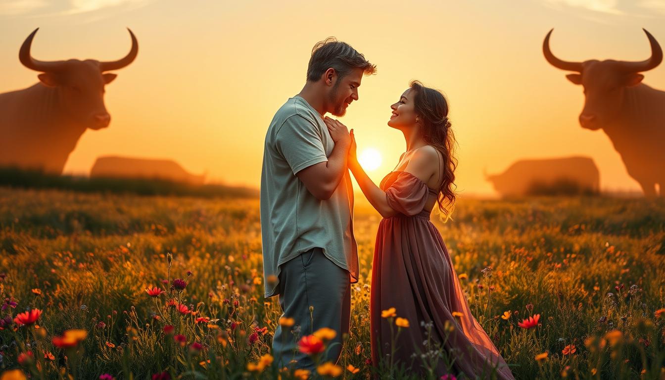Stier Mann mit Stier Frau Liebeshoroskop