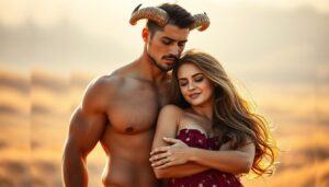 Stier Mann mit Widder Frau Liebeshoroskop