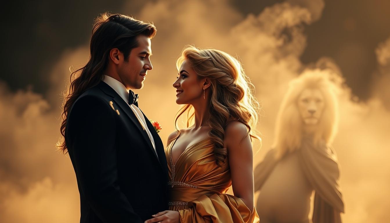 Waage Mann mit Löwe Frau - Liebeshoroskop