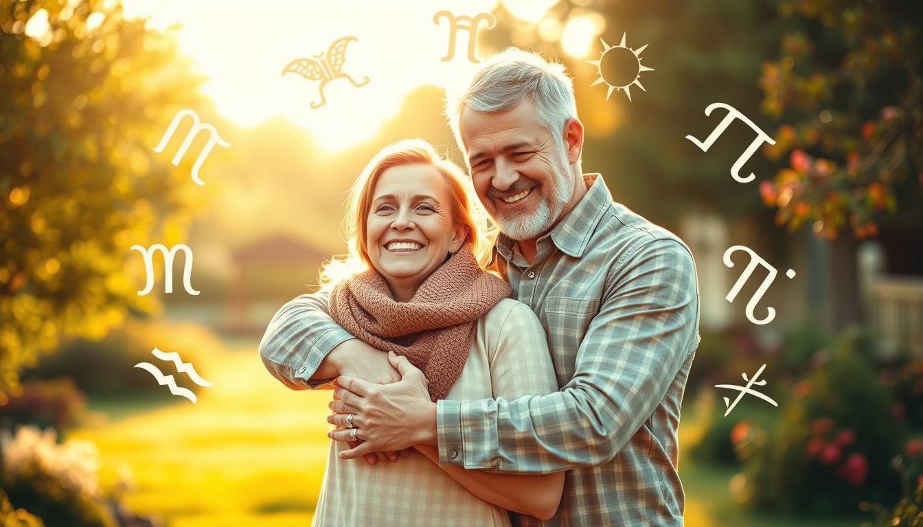 Waage Mann mit Schütze Frau Liebeshoroskop