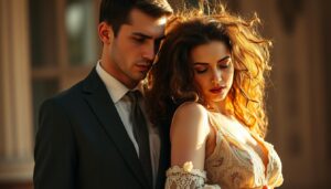 Waage Mann mit Widder Frau