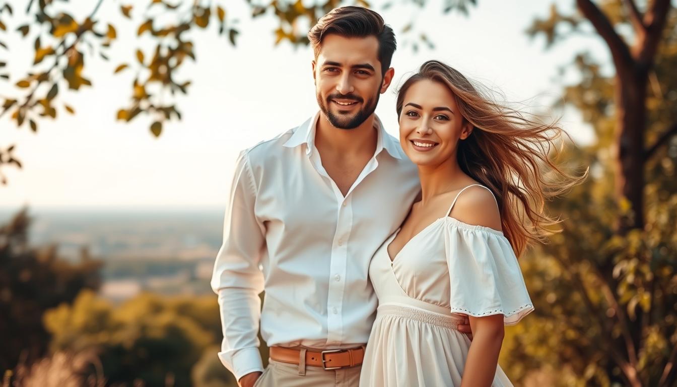 Waage Mann mit Zwilling Frau