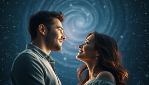 Wassermann Mann mit Krebs Frau