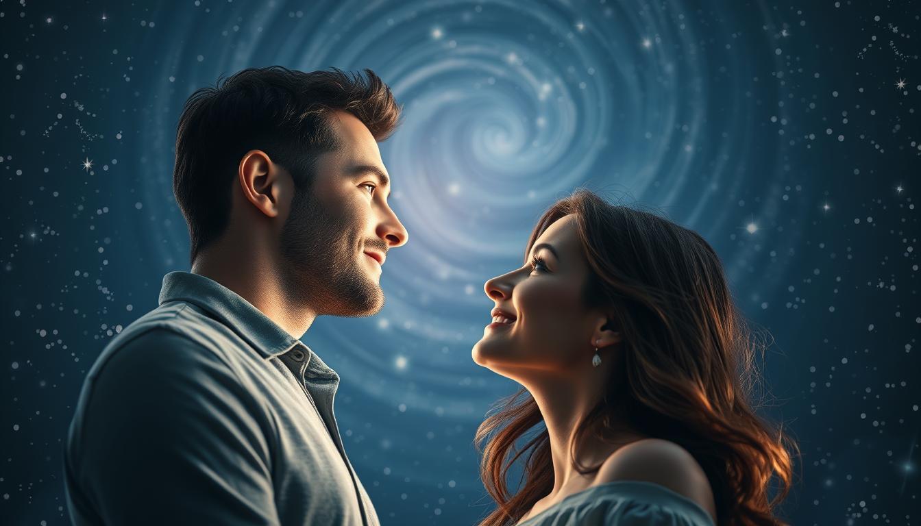 Wassermann Mann mit Krebs Frau