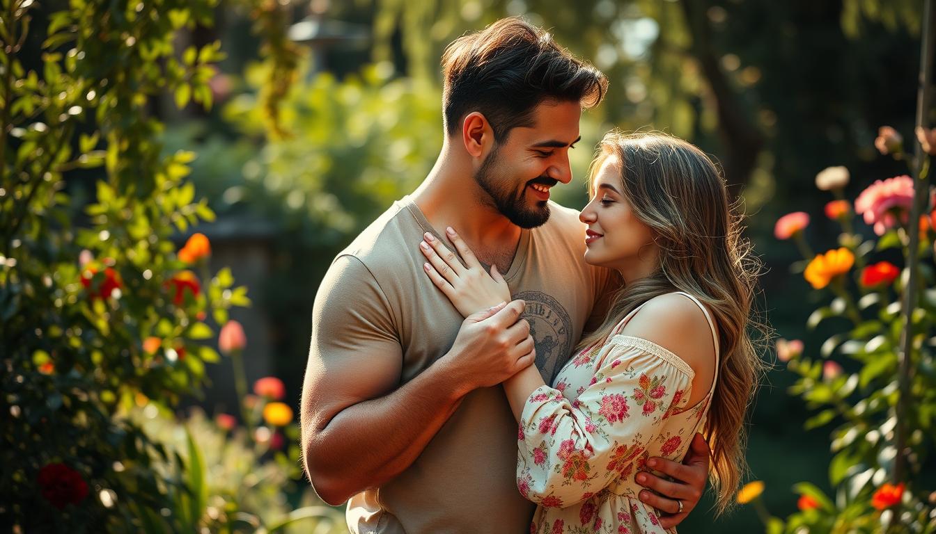 Widder Mann mit Krebs Frau - Liebeshoroskop