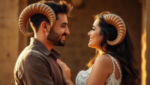 Widder Mann mit Widder Frau Liebeshoroskop