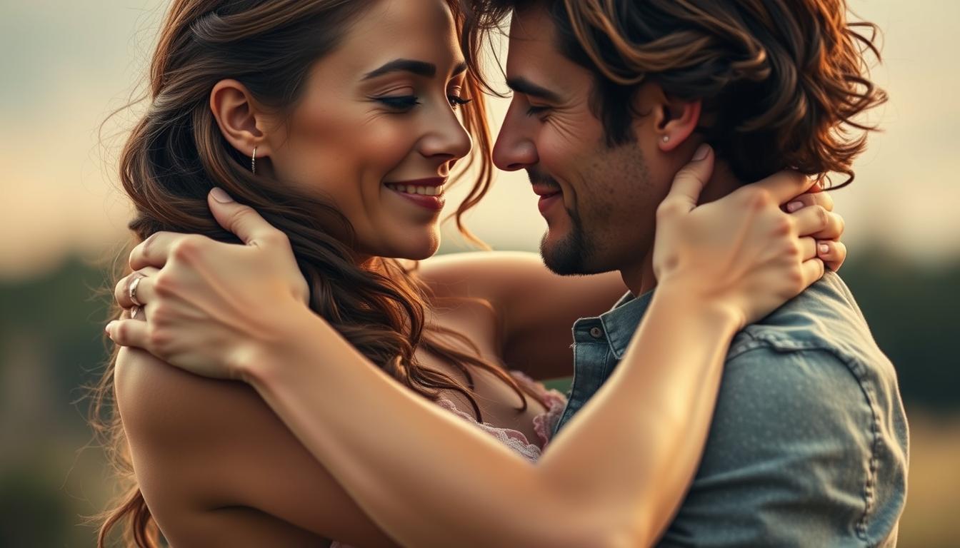 Zwilling Mann mit Schütze Frau