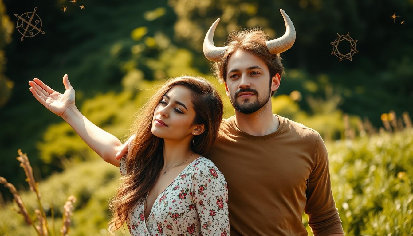 Zwilling Mann mit Stier Frau Liebeshoroskop