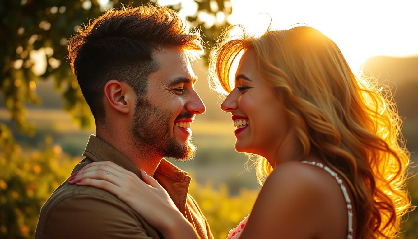 Zwilling Mann und Löwe Frau Liebeshoroskop