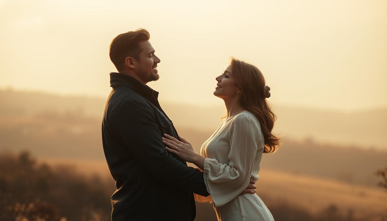 Fische Mann mit Fische Frau