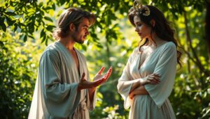 Fische Mann mit Steinbock Frau