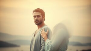 Jungfrau Mann mit Fische Frau