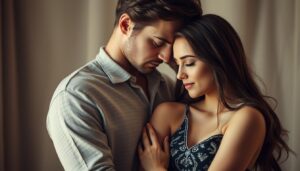 Krebs Mann mit Steinbock Frau