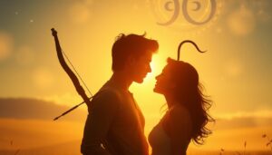 Liebeshoroskop Schütze Mann mit Wassermann Frau
