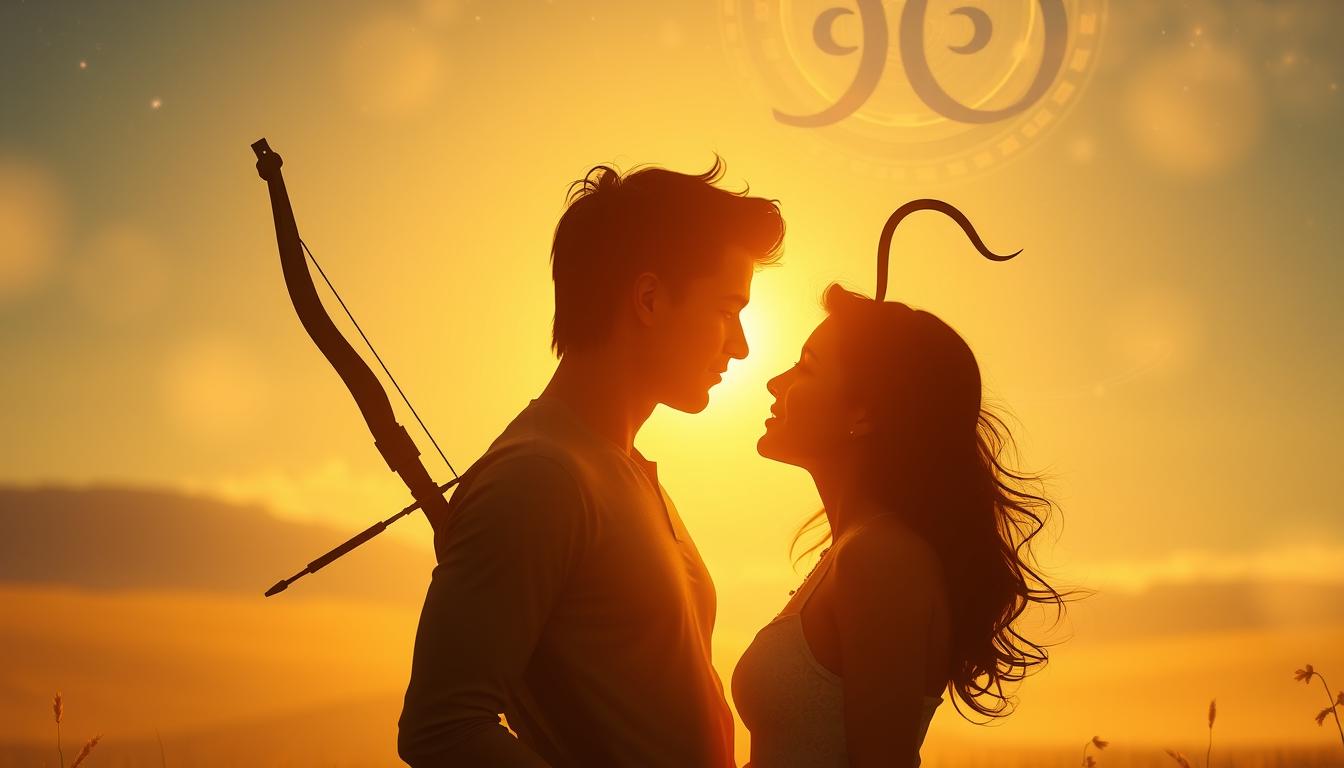 Liebeshoroskop Schütze Mann mit Wassermann Frau