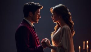 Liebeshoroskop Skorpion Mann mit Steinbock Frau