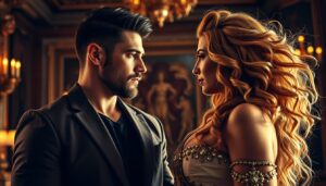 Liebeshoroskop Widder Mann und Löwe Frau