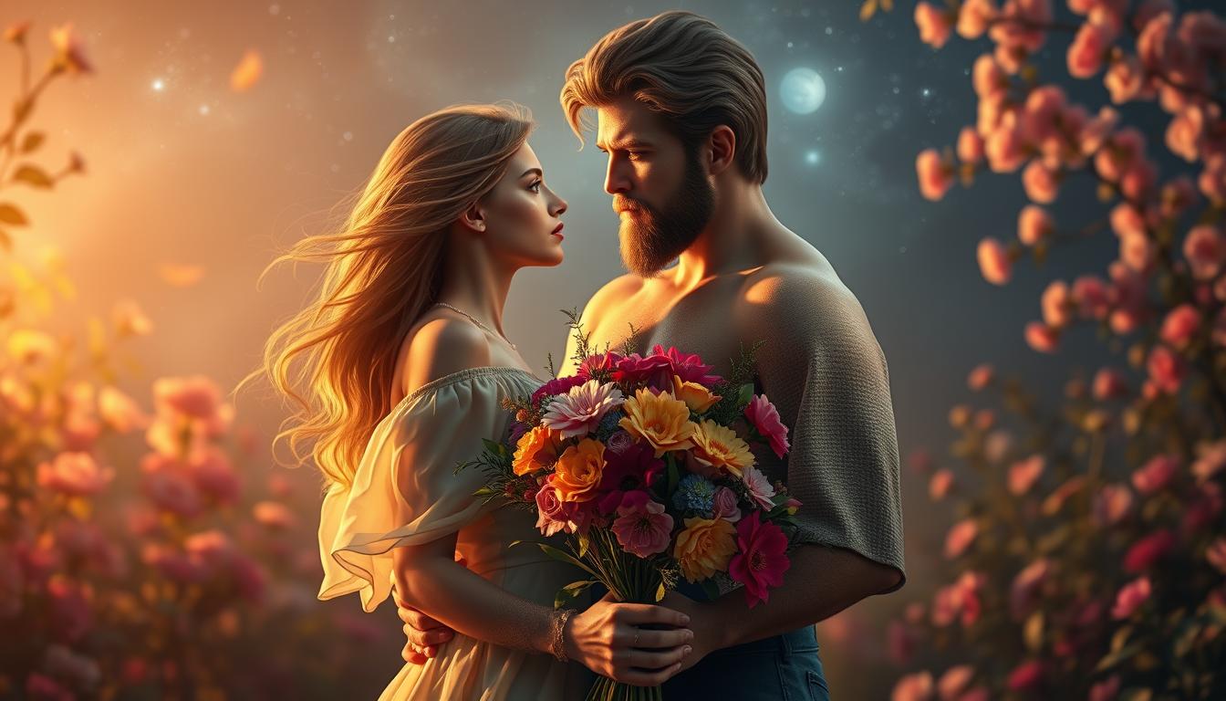 Löwe Mann mit Fische Frau Liebeshoroskop