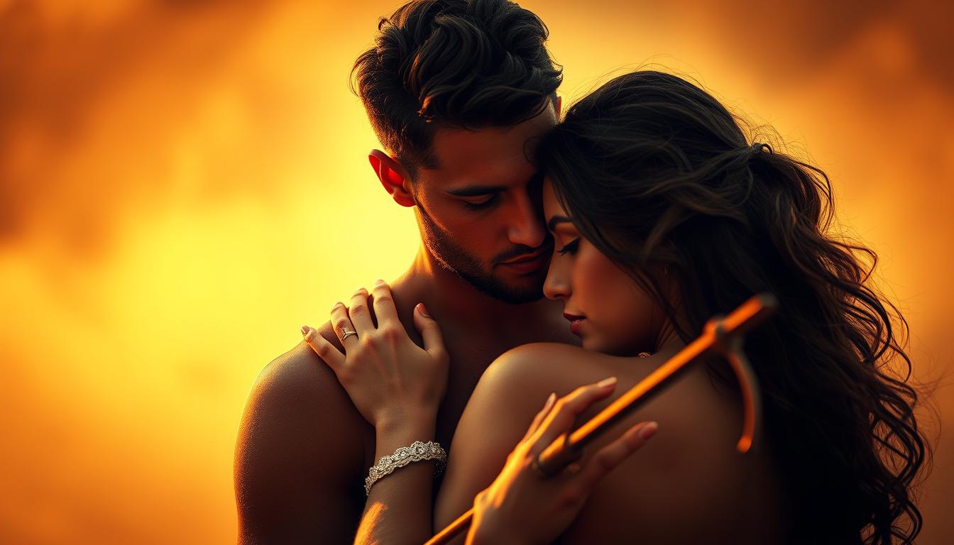 Steinbock Mann mit Schütze Frau Liebeshoroskop