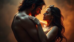 Wassermann Mann mit Skorpion Frau